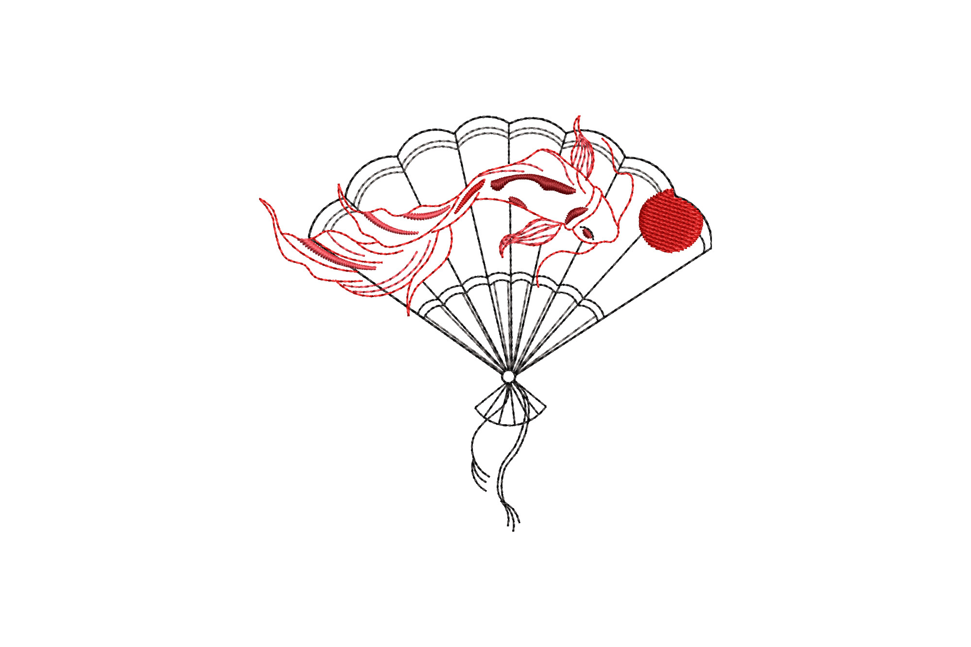 Japanese Folding Fan
