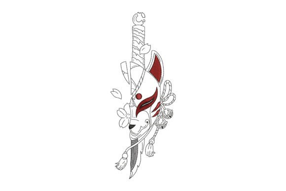 Japanese Kitsune Mask