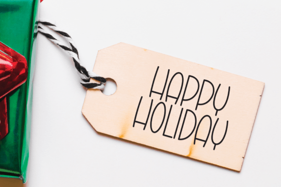 Notes Santa Font PNG with transparent background - Preview 2