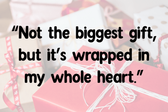 Shopping for Gifts Font PNG with transparent background - Preview 2