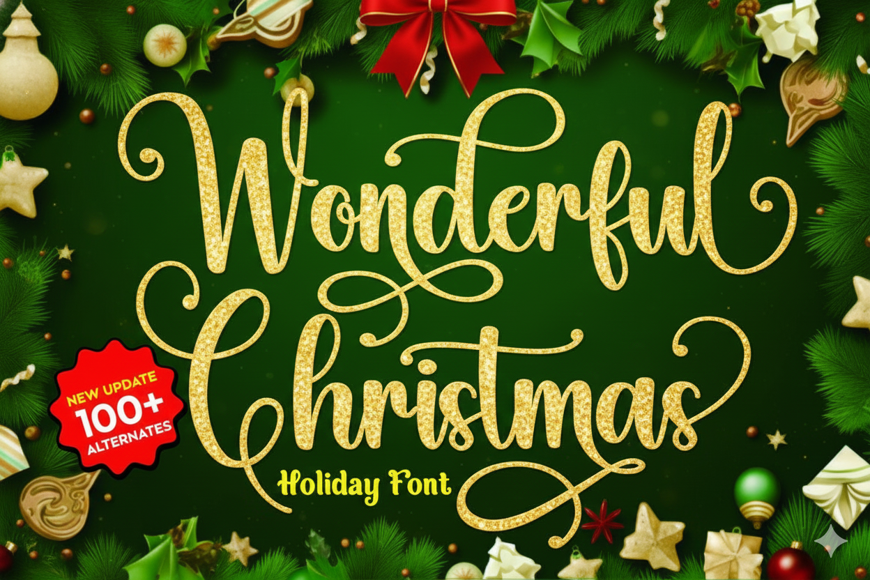 19 Best Christmas Fonts in 2026
