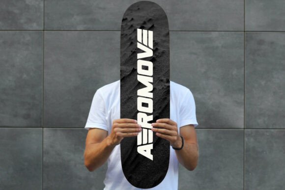 Aeromove Font - Preview 1