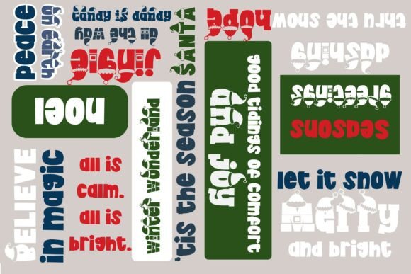 Big Belly Trio Font - Preview 1