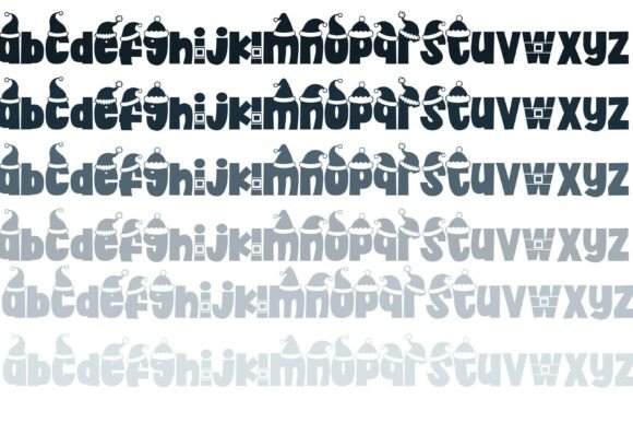 Big Belly Trio Font - Preview 4