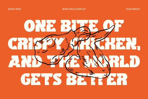 Bista Font - Preview 2