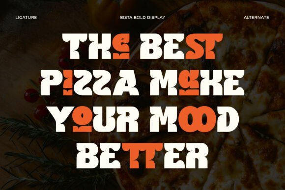 Bista Font - Preview 4