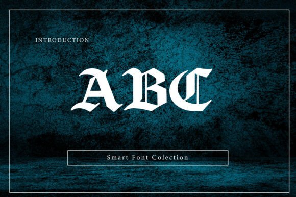 Black Crown Font - Preview 1