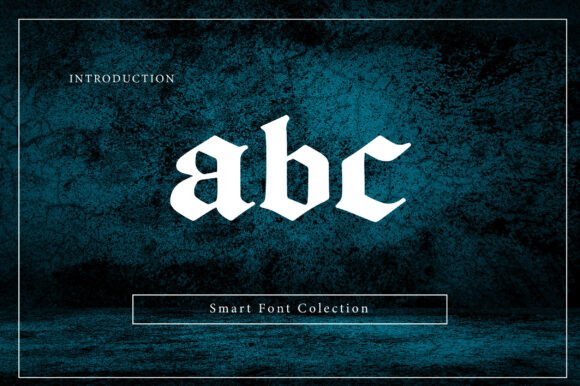 Black Crown Font - Preview 2