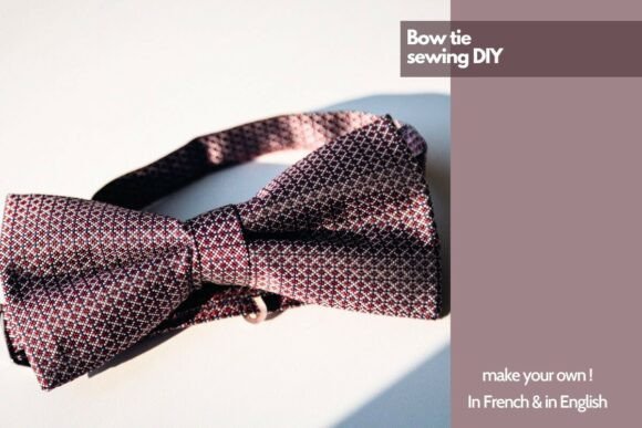 Bow Tie Sewing Pattern