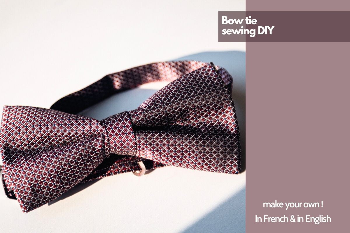 Bow Tie Sewing Pattern