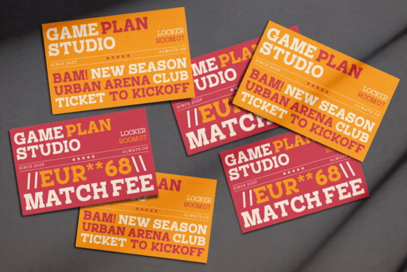 Bricko Font - Preview 5