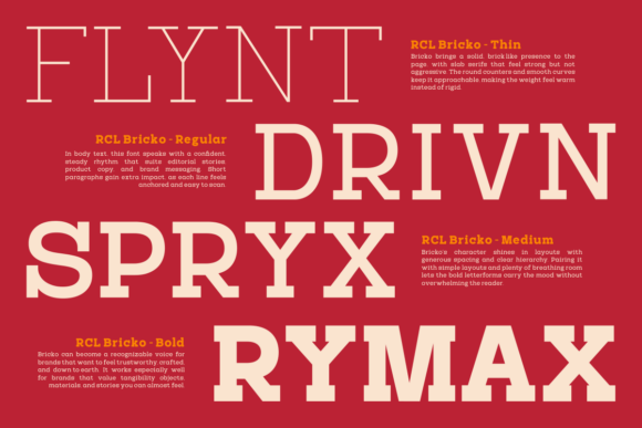 Bricko Font - Preview 6