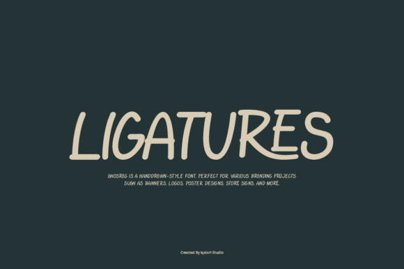 Chosrag Font PNG with transparent background - Preview 2