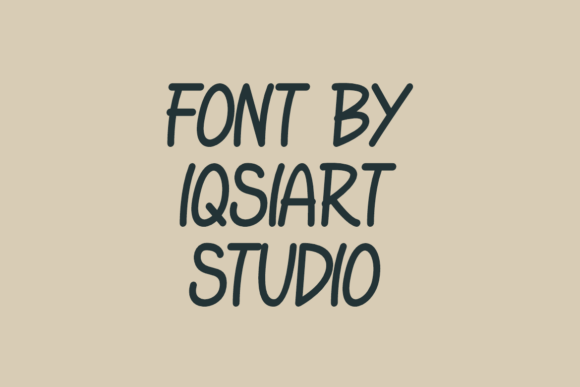 Chosrag Font PNG with transparent background - Preview 3