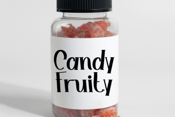 Crayon Doodle Font - Preview 2