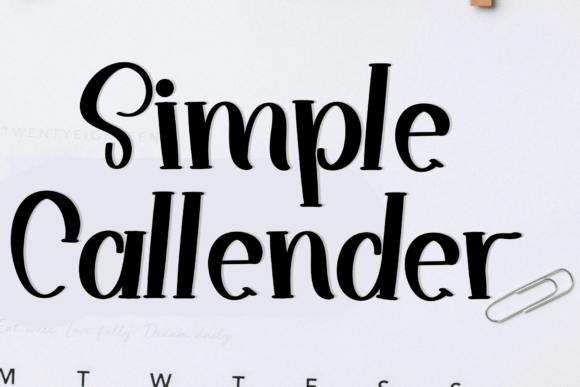 Crayon Doodle Font - Preview 5