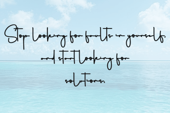 Digital Planers Font PNG with transparent background - Preview 6
