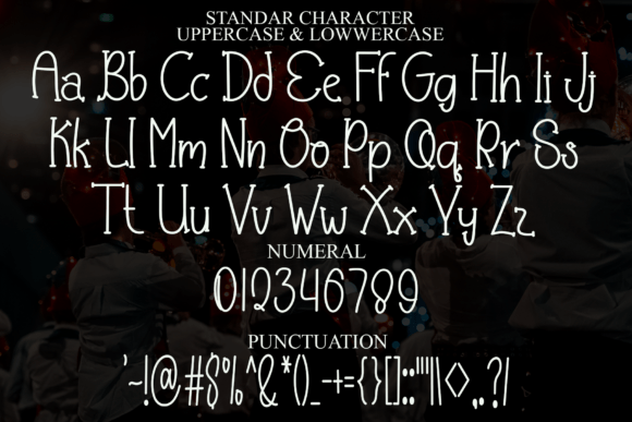 Dreamy Girls Font font preview - 6