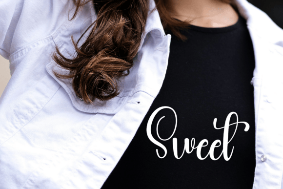 English Font - Preview 2