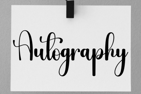 English Font - Preview 3