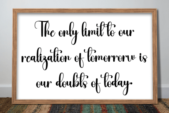 English Font - Preview 4