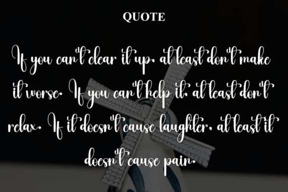 English Font - Preview 5