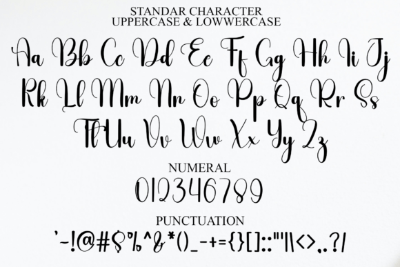 English Font - Preview 6