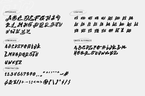 Extra Large Font - Preview 1