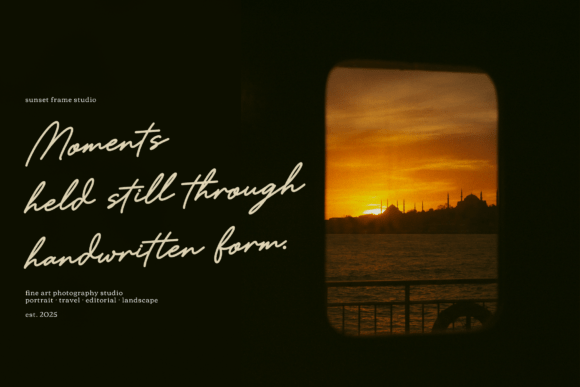 Fiorelyne Font - Preview 1