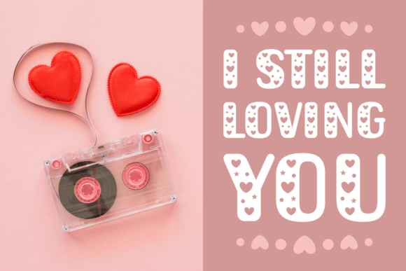 First Love Font - Preview 2