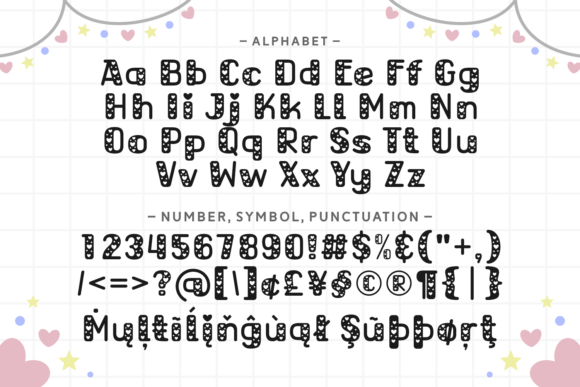 First Love Font - Preview 4