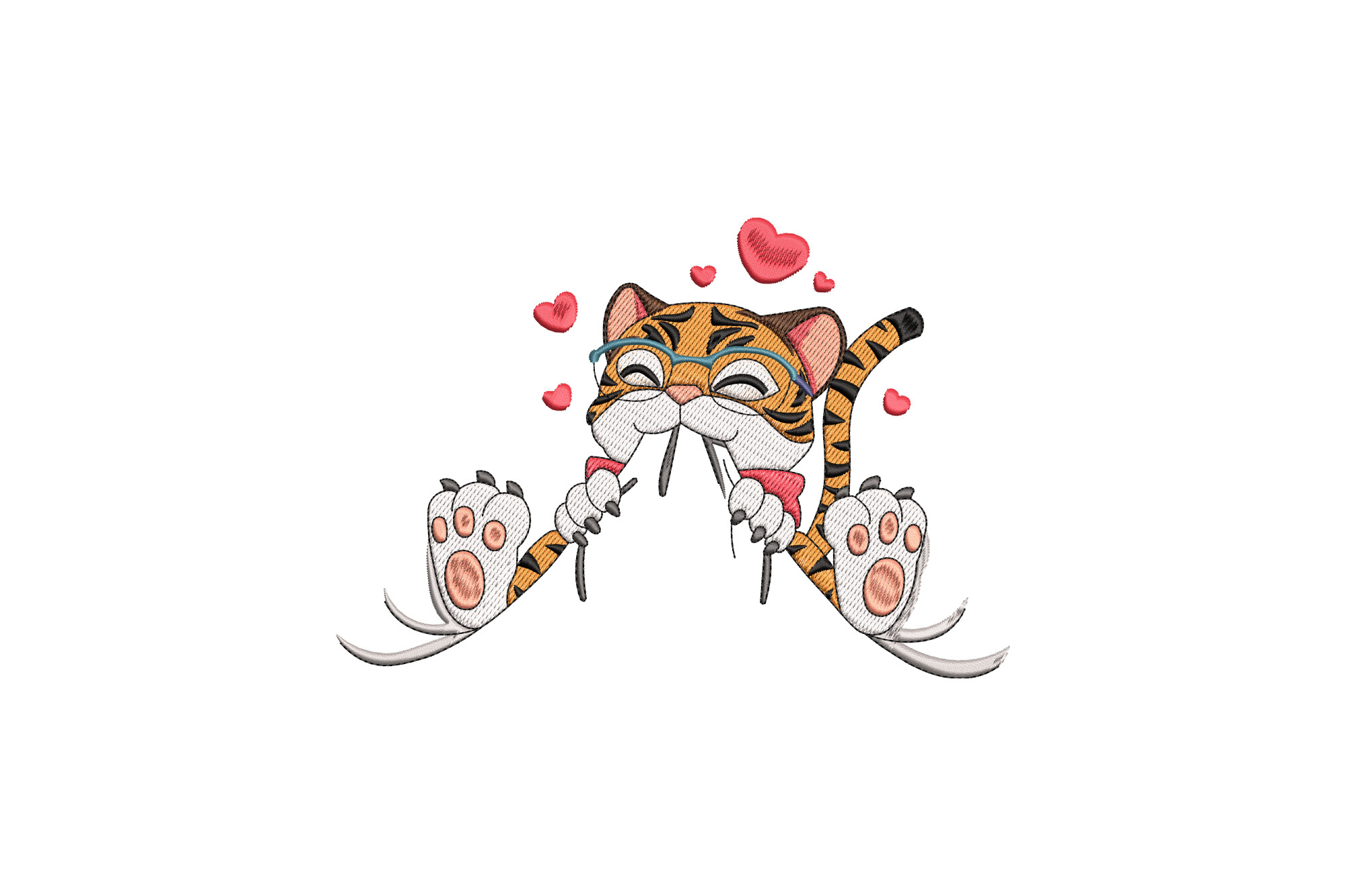 Funny Tiger