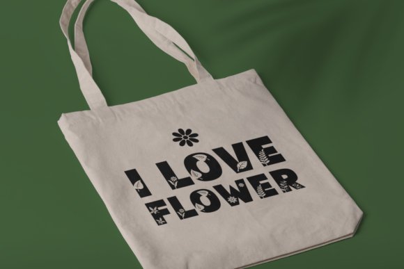 Golden Flora Font - Preview 2