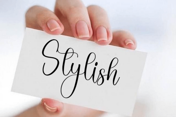 Good Handmade Font - Preview 5