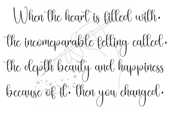 Good Handmade Font - Preview 6
