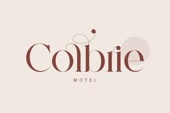 Gotrie Font PNG with transparent background - Preview 1