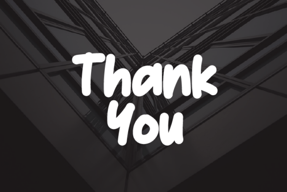 Gravity Font - Preview 3
