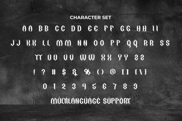 Hawkgirl Font - Preview 4