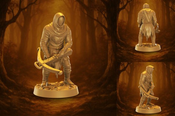 Little Paws Club Halloween Pack 1 – 3D Printable Spooky Room & Costumes - Image 19
