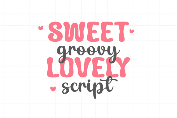 Honey Letters Duo Font - Preview 1