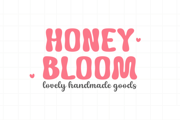 Honey Letters Duo Font - Preview 3