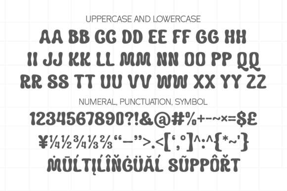 Honey Letters Duo Font - Preview 5