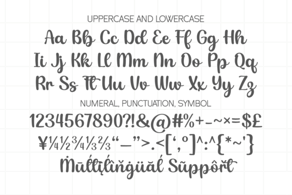 Honey Letters Duo Font - Preview 6