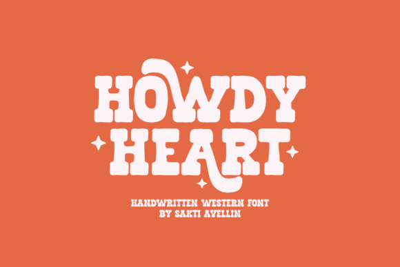 Howdy Heart Fuentes Display Fuente Por Sakti Avellin
