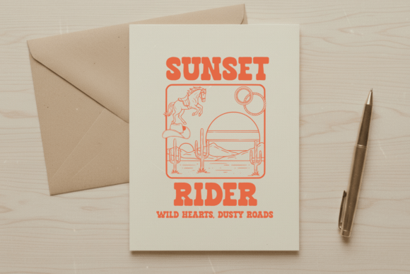 Howdy Heart Font PNG with transparent background - Preview 4