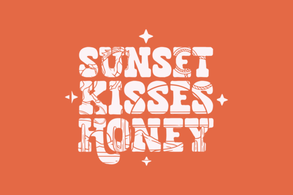 Howdy Heart Font PNG with transparent background - Preview 6