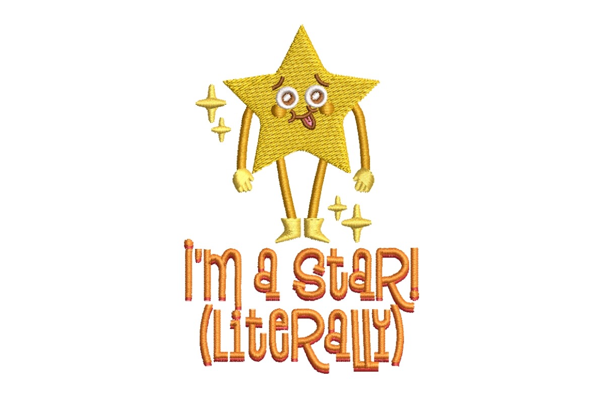 I'm a Star, Funny Humor Statement