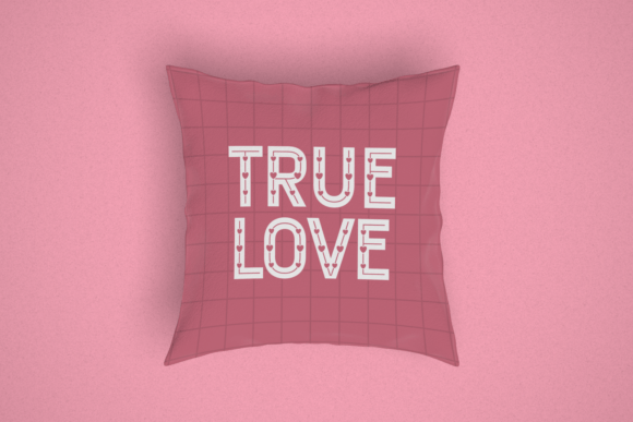 Imagine Lovely Font PNG with transparent background - Preview 1