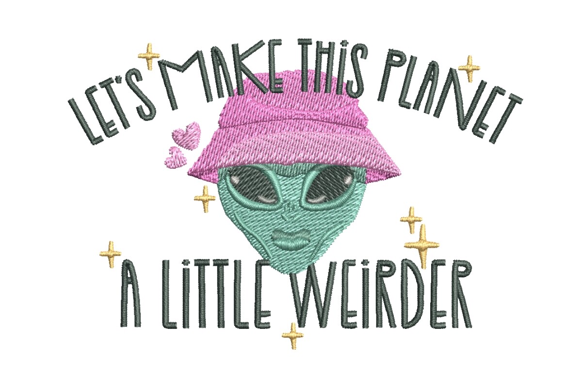 Make Planet Weirder