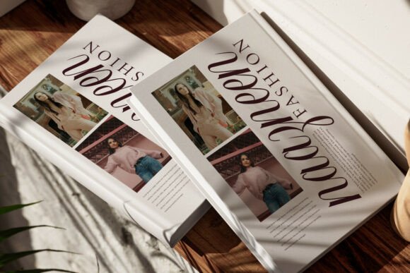 Manda Amora Font font preview - 2